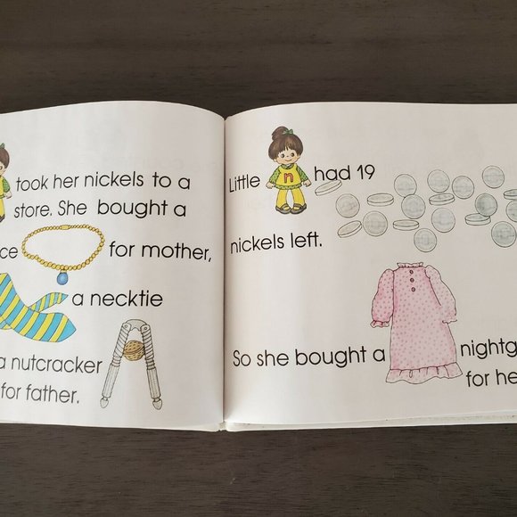 My First Steps to Reading My Nn Book by Jane Belk Moncure 1991 Home School - Picture 4 of 7